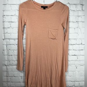 Forever 21 Long Sleeve Mini Dress
